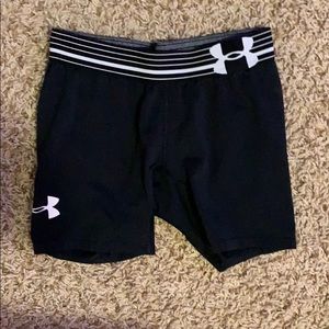 Under Armour Black Spandex